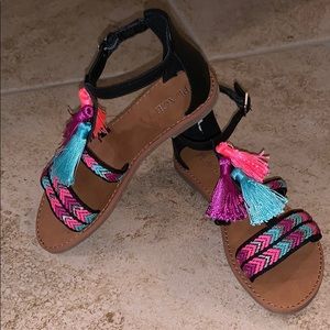 🌼Girls size 1 sandals🌼BACK TO SCHOOL APPROVED*